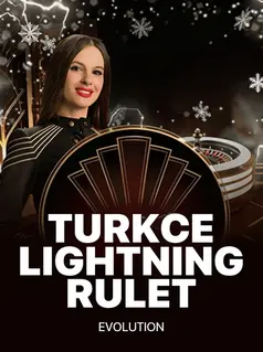 Türkçe Lightning Rulet oyunu