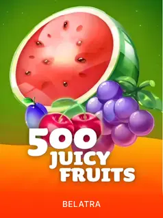 500 Juicy Fruits oyunu