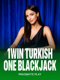 1win Turkish One Blackjack oyunu