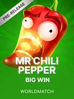 Mr Chili Pepper - Big Win oyunu