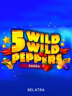 5 Wild Wild Peppers oyunu